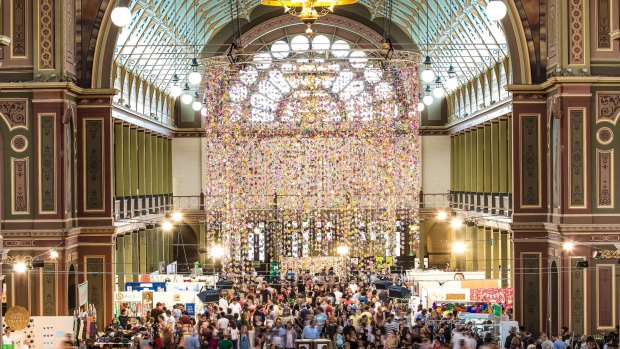 It's big: Melbourne's Big Design Market.