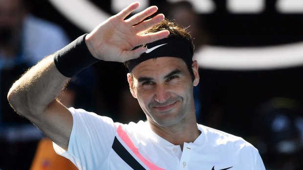 Roger Federer's grand slam wins will have spanned 15 years.