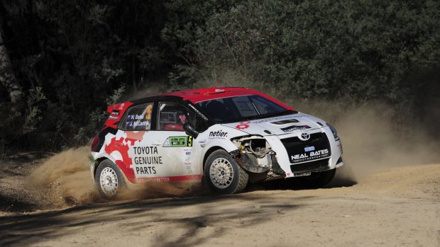 Canberra rally officials hope a shock return to the international circuit.