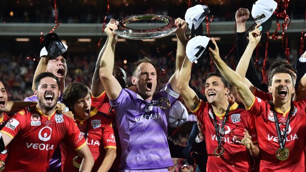 Reigning A-League champions Adelaide United will play the Central Coast Mariners in one of two Mariners games set for Canberra next season.