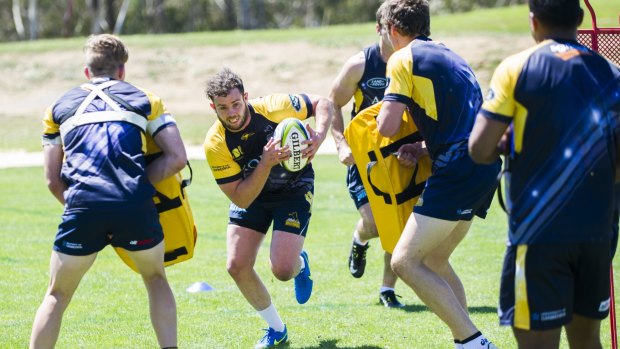 Brumbies fullback Robbie Coleman says they plan to unleash a new attacking edge this season.