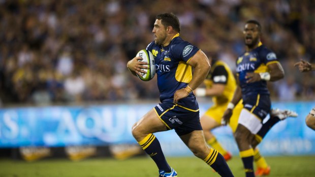 Josh Mann-Rea is set to return to the Brumbies' bench for the clash against the Waikato Chiefs.