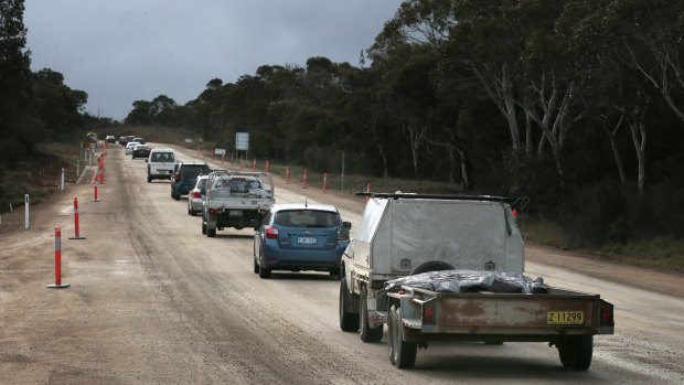 Roadworks on the Kings Highway will be put on hold over Christmas.