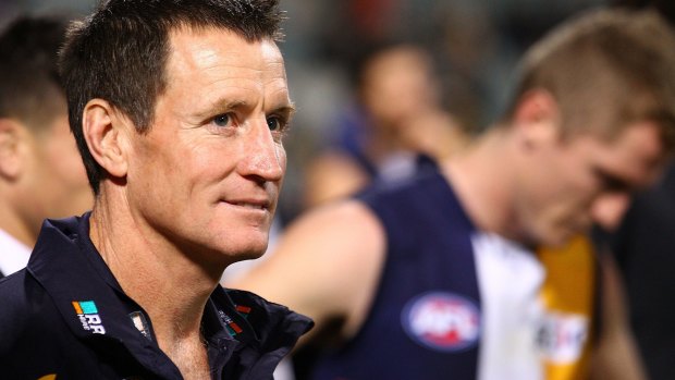 John Worsfold was happy to answer Adelaide's SOS but doesn't have further senior coaching ambitions.