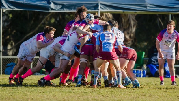 The Queanbeyan Whites held on for victory against Wests.