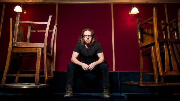 Tim Minchin has returned home battered but far from beaten from his Hollywood experience.