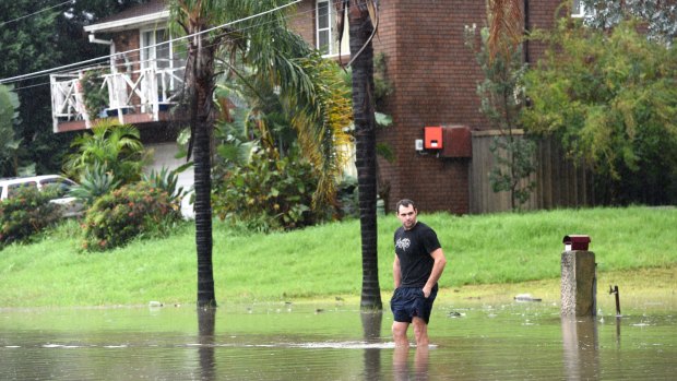 Insurers could face a bill of more than $500 million as claims flow through from the storm that swept through New South Wales this week. 
