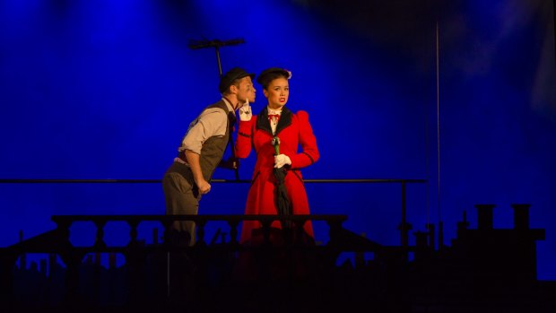 Free-Rain's "Mary Poppins" with Shaun Rennie as Bert  and Alinta Chidzey as Mary Poppins won three CAT Awards including Best Production of a Musical.