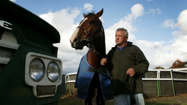 'Fairy tale horse' Takeover Target, with trainer Joe Janiak, was a Queanbeyan icon.