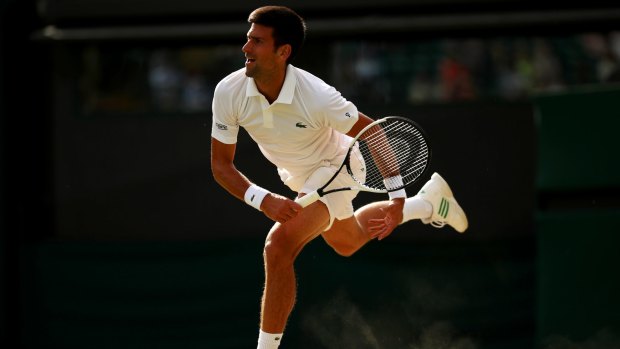 Three time champion Novak Djokovic was forced out of the tournament on Wednesday.