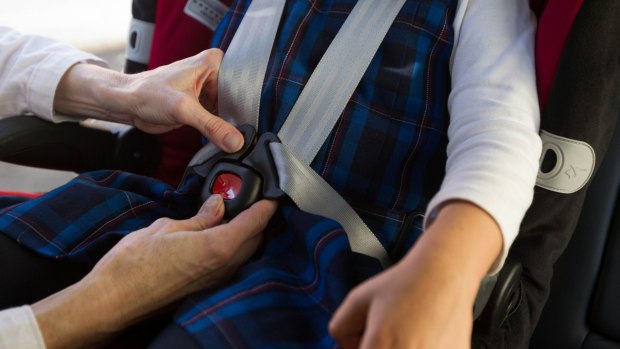 Confusion raises risk of injury: How to correctly fit a car seat.
