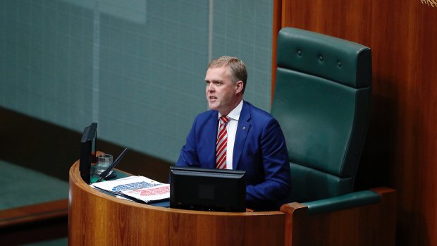 The role of Speaker Tony Smith has become even more crucial with the tight numbers on the floor of the House of Representatives.