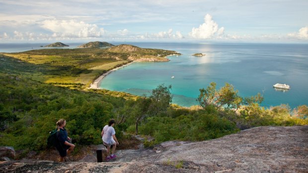 Lizard Island: Cook's Look.