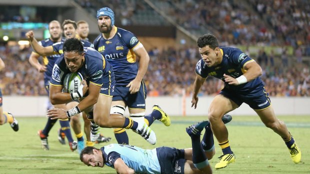 Christian Lealiifano and Matt Toomua say the Brumbies must prepare for a brutal battle against the Stormers.