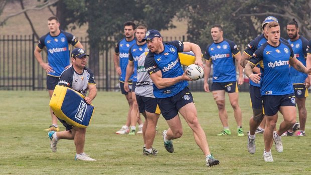 Clubs like Parramatta, which are run by non-businessmen, are at a disadvantage.