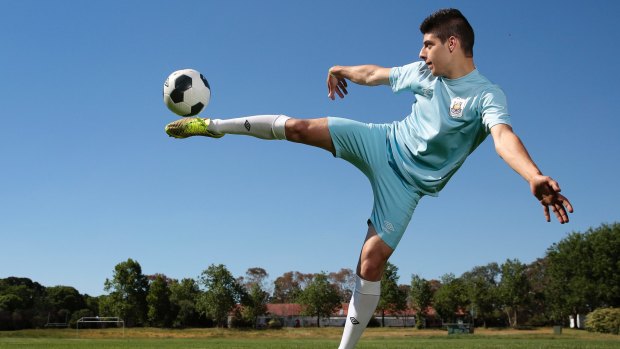 Daramalan College student Alexandru Uricaru will leave on a two-week tour of Britain with the West Ham United International Soccer Academy.