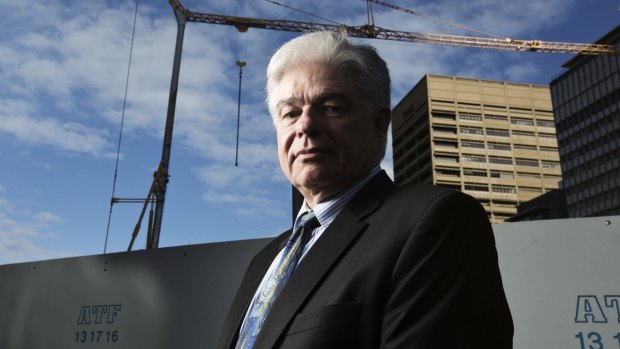 Sydney Motorway Corporation chief executive Dennis Cliche.