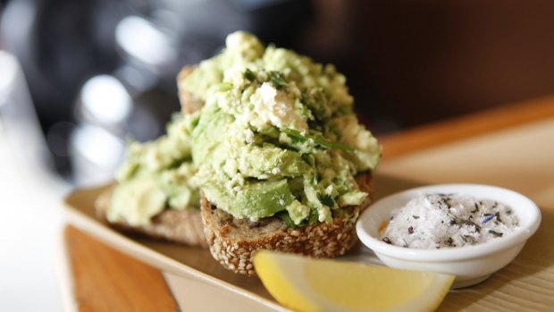 Not guilty: a study has found avocado is not depriving millenials of a stake in the housing market.