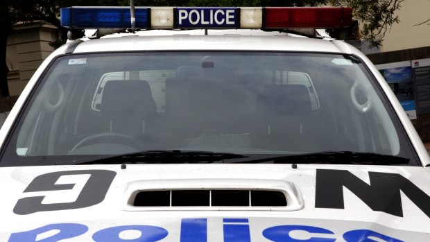 Police stopped a white Mazda ute in Young and arrested the driver, a 22-year-old man.