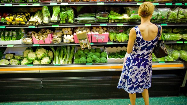 Less than 4 per cent of Australians are eating enough vegetables and legumes every day. 
