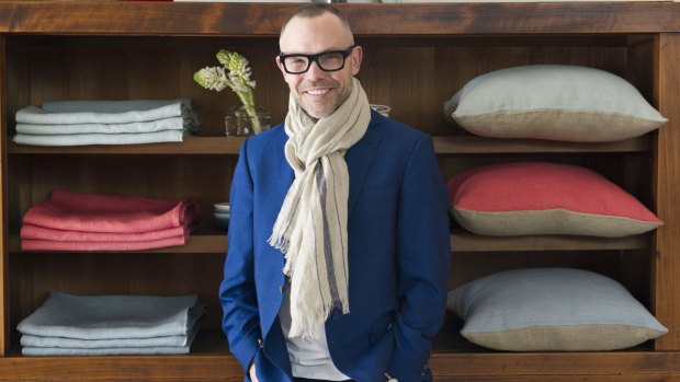 Bison Home owner Brian Tunks is launching his self-titled fashion and homewares range.