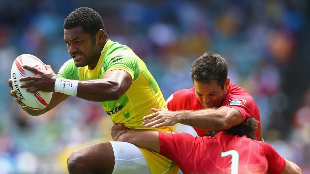 Henry Speight will play for the Brumbies on Friday less than a week after his Australian sevens duties.