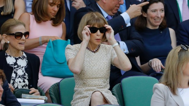 Vogue Editor Anna Wintour has thrown some shade.