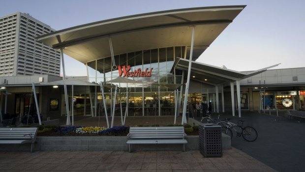 GPT Wholesale Shopping Centre Fund is selling its 50 per cent stake in Westfield Woden Plaza