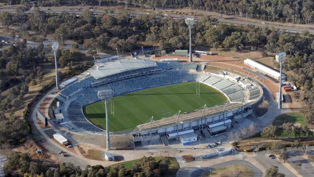 Will the ACT government bulldoze Canberra Stadium?