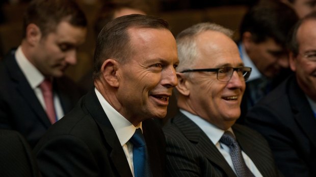 Prime Minister Tony Abbott and Communications Minister Malcolm Turnbull have very different views on same-sex marriage.