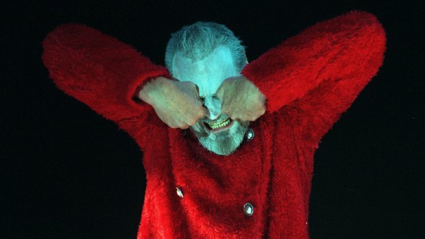John Bell as King Lear in Barry Kosky's 1998 production.