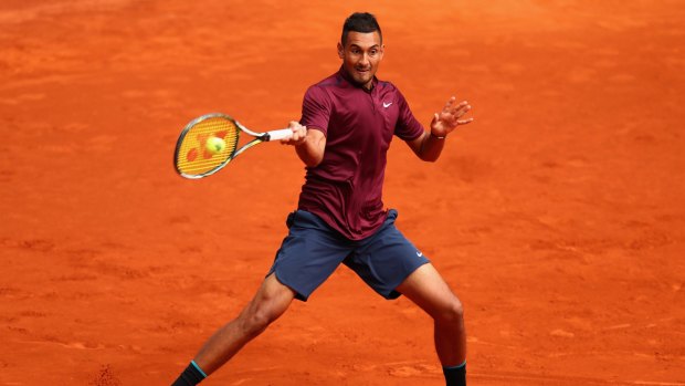 Tennis ACT boss Ross Triffitt has called for the racist abuse of Nick Kyrgios to stop.
