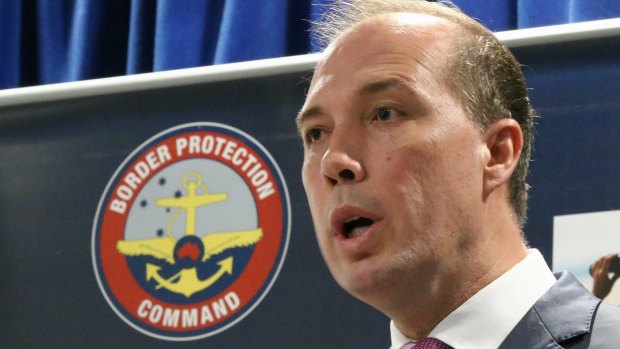 Immigration Minister Peter Dutton confirmed he would have the power to cancel a person's citizenship on advice from security agencies.