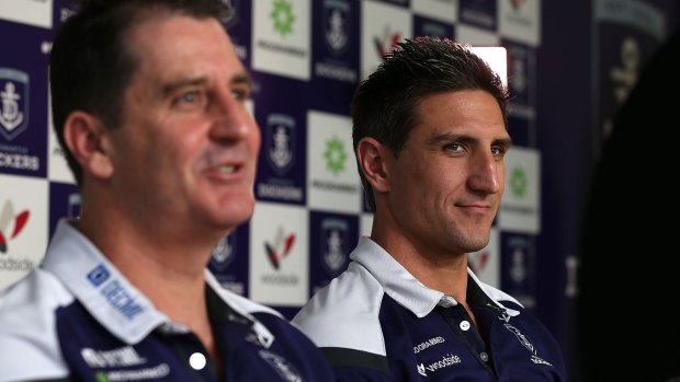 Ross Lyon is confident of success in season 2016, which will be ex-captain Matthew Pavlich's last.