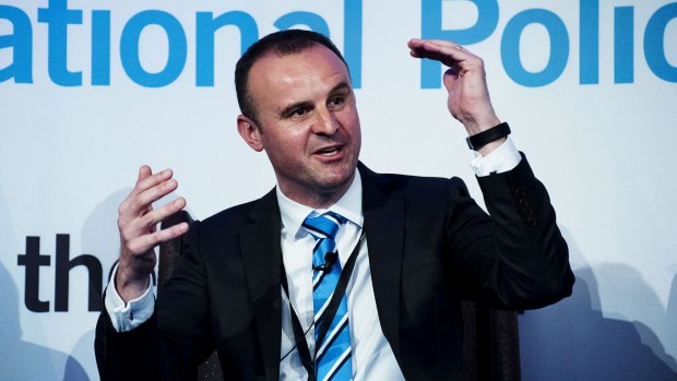 ACT Chief Minister Andrew Barr will spearhead a trade mission in October.
