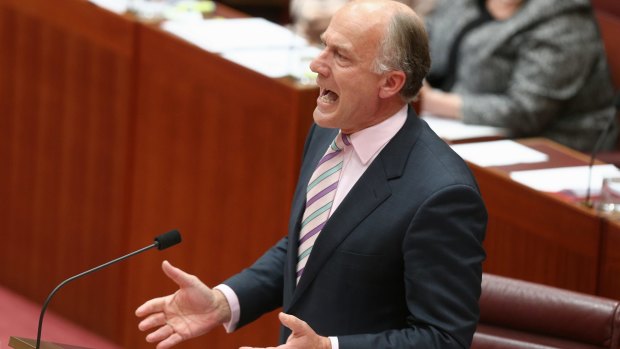 Public Service Minister Eric Abetz is facing an industrial stalemate with the nation's bureaucrats.