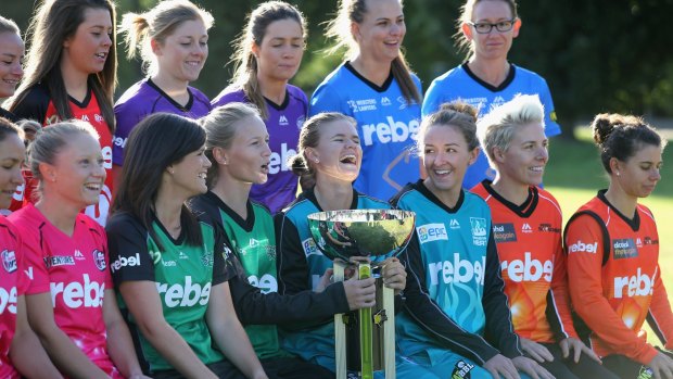 Breaking down barriers: The Women's Big Bash League has arrived with a bang with six matches televised in 11 days.  