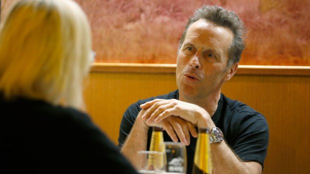 Mark Seymour: "I'm living the creative life … I just adapted really."