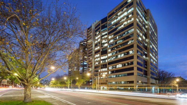 412 St Kilda Road is due to be demolished to make way for apartments.