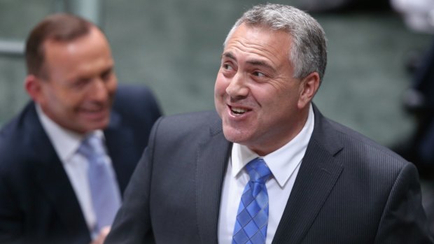 Have Joe Hockey and Assistant Treasurer Josh Frydenberg been reading too much Robert Louis Stevenson? 