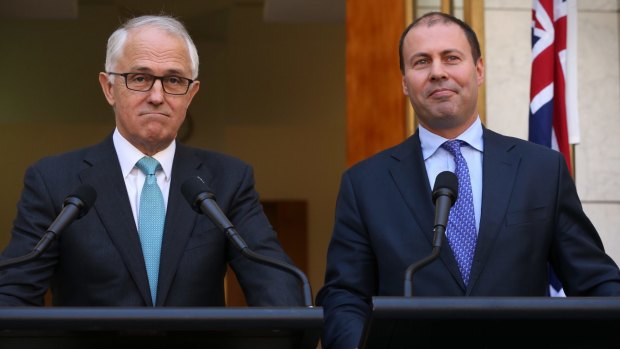 Prime Minister Malcolm Turnbull and Energy Minister Josh Frydenberg.