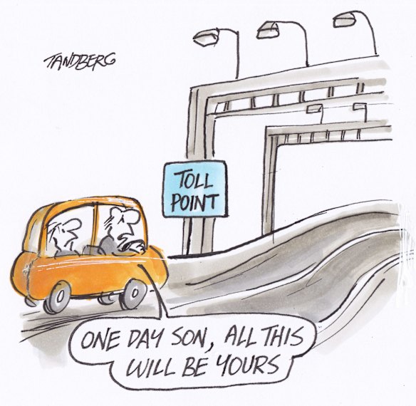 Illustration: Ron Tandberg