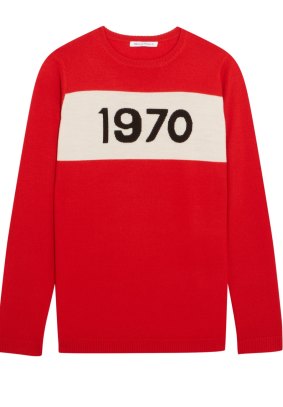 "1970" sweater, $403 on Net-a-Porter