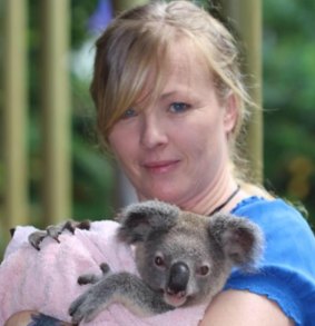 Sam Longman has been a registered koala carer for 14 years and has never experienced or heard of any similar koala theft.
