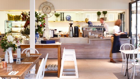 Pollen Cafe at the Australian National Botanic Gardens. 