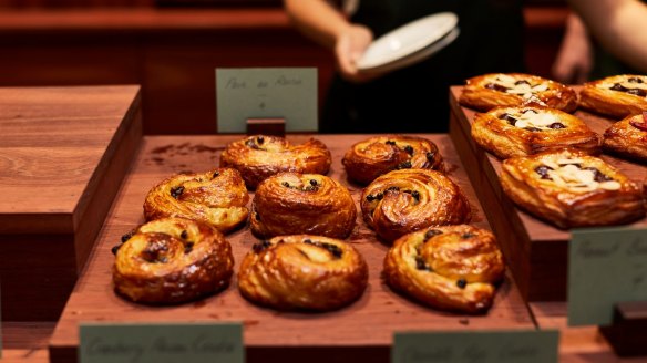 Savoury danishes, sausage rolls and double patty smash pies are on the cards.