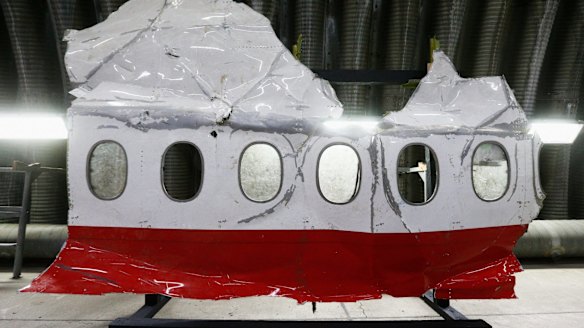 The MH17 reconstruction in Holland. The Dutch Safety Board report has produced some answers – but not all in the case of the doomed flight. 
