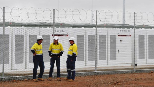 Tesla's 100 megawatt lithium-ion battery in SA provided grid services on hundreds of occasions in December, according to the Australian Energy Market Operator.