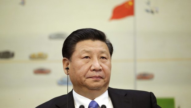 Chinese President Xi Jinping in Beijing earlier this month.