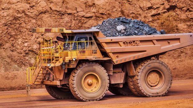 Government sources say foreign investors are tempted to swoop on the iron ore market, but Fortescue won't comment.